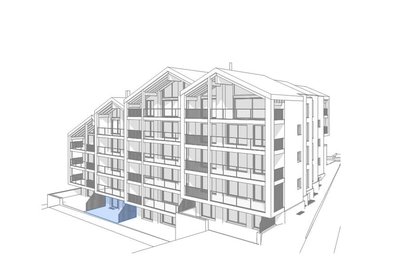 Moderne 2.5-Zimmer-Wohnung in Zermatt – Neubau mit Bergflair (2)