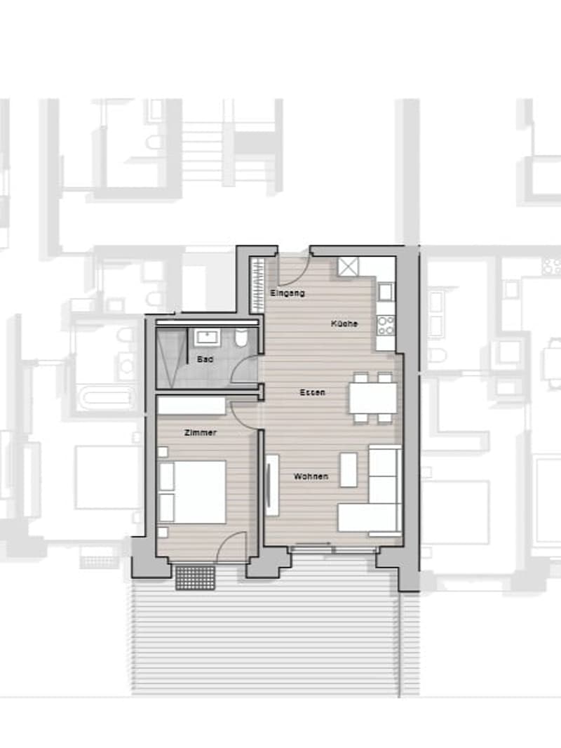 Moderne 2.5-Zimmer-Wohnung in Zermatt – Neubau mit Bergflair (3)