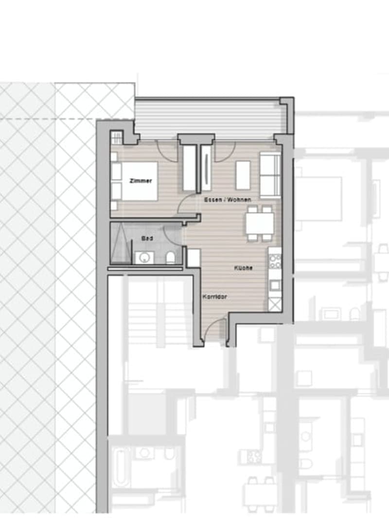 Moderne 2.5-Zimmer-Wohnung im Herzen von Zermatt (3)