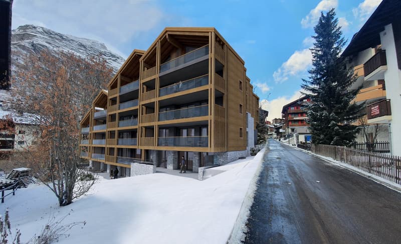 Moderne 4.5-Zimmer-Wohnung im Herzen von Zermatt (1)