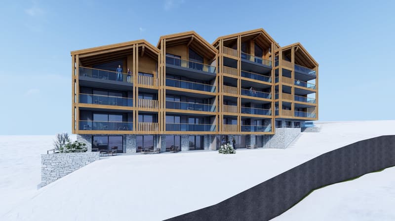 Moderne 2.5-Zimmer-Wohnung im Herzen von Zermatt (6)