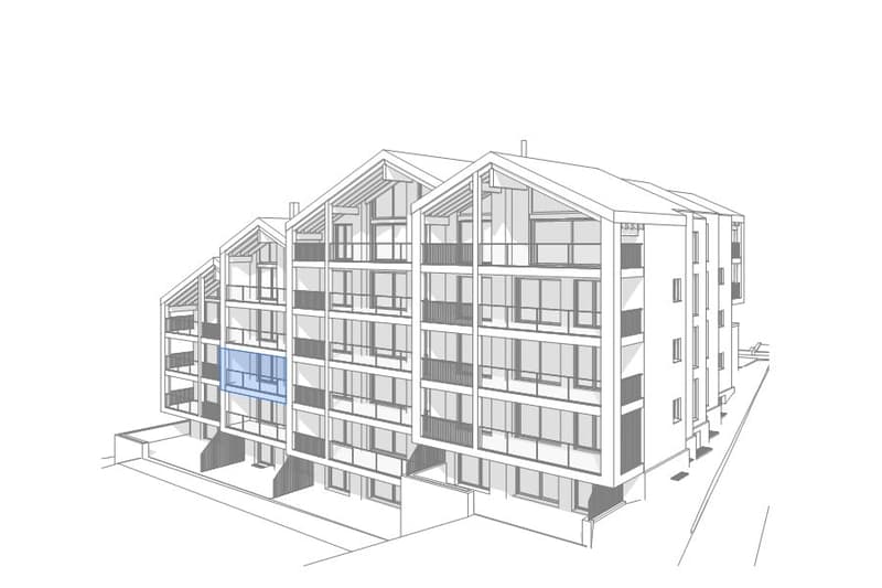 Moderne 2.5-Zimmer-Wohnung im Herzen von Zermatt – Neubau mit Matterhornblick (2)