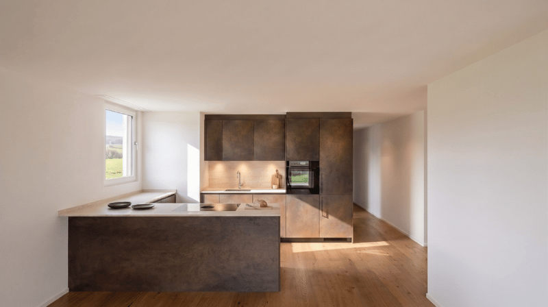 Moderne 3.5-Zimmer-Wohnung mit Bergblick in Zermatt (4)
