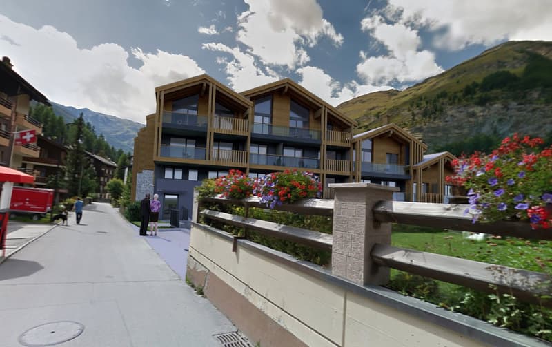 Moderne 2.5-Zimmer-Wohnung in Zermatt – Erstbezug 2026 (8)