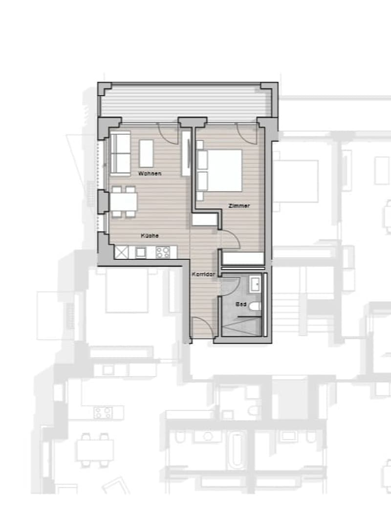 Moderne 2.5-Zimmer-Wohnung in Zermatt – Erstbezug 2026 (3)