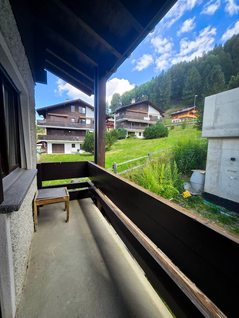 4.5 Zimmerwohnung in Grächen im Chalet Orion (14)
