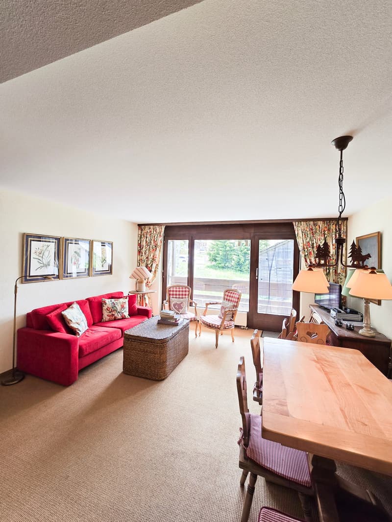 4.5 Zimmerwohnung in Grächen im Chalet Orion (5)