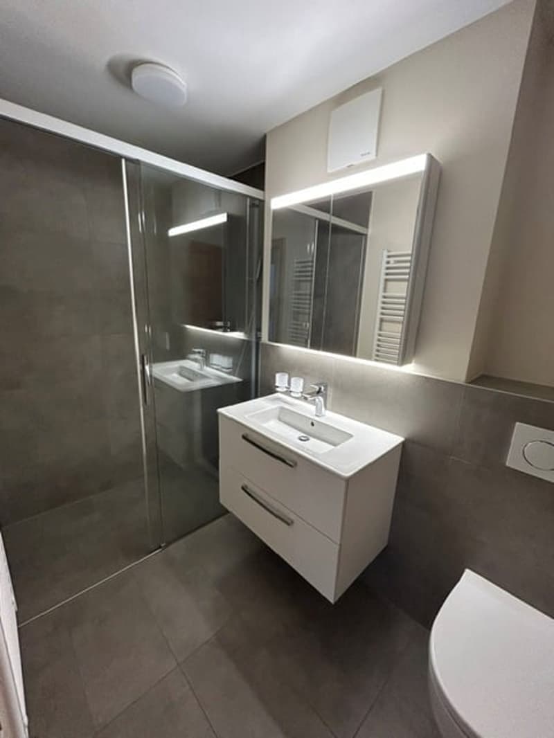 Helle 3-Zimmer-Wohnung mit Bergblick in Lax (4)