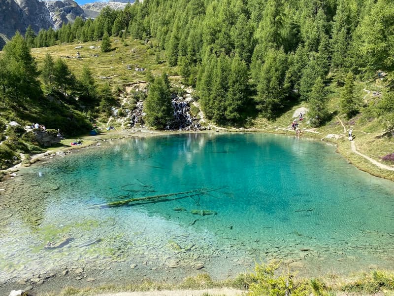 Lac Bleu (Evolène région)