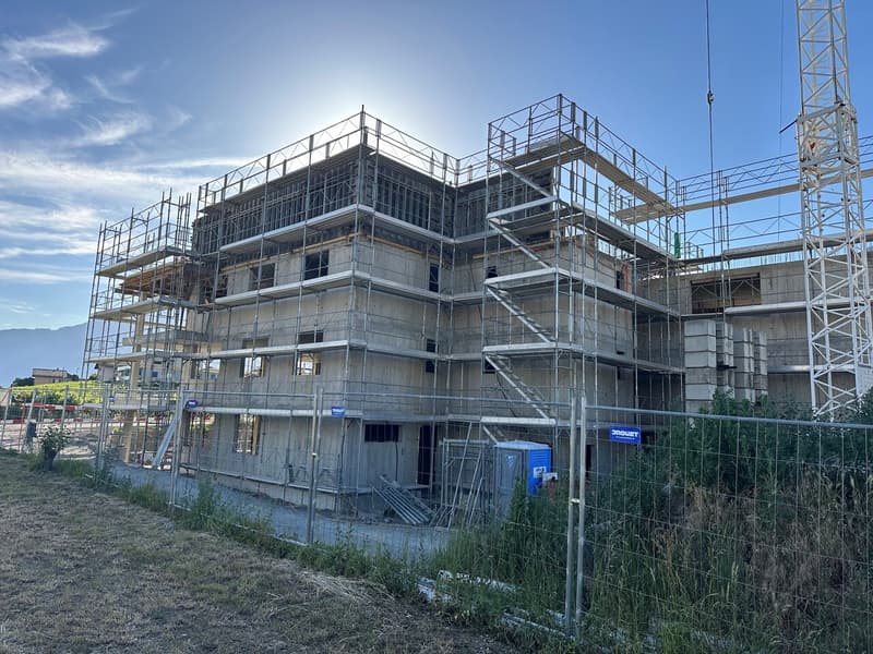 Chantier au 18 juin 2026