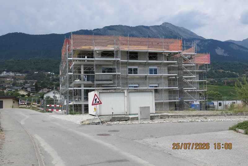 Chantier au 25.07.2026