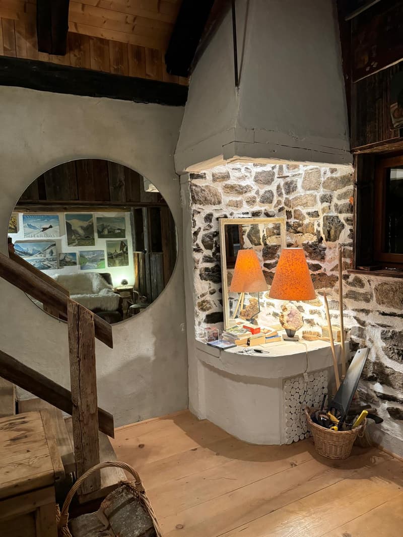 Chalet de caractère à Plan-Cernet – 4.5 pièces avec terrain (4)