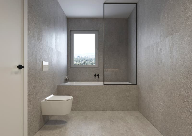 Charmant appartement de 2.5 pièces avec vue à Fortunau (Ayent) (9)
