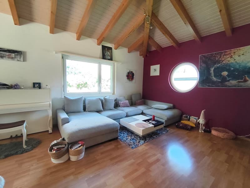 Villa de caractère à Saint-Maurice – 5.5 pièces avec vue et grand terrain (10)