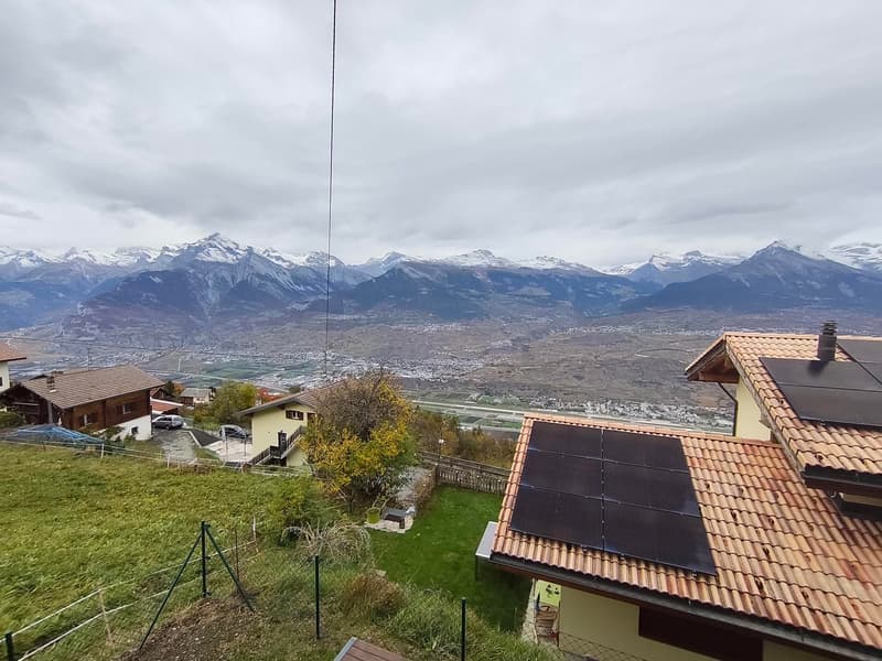 Appartement 5 pièces rénové avec vue à Veysonnaz (9)