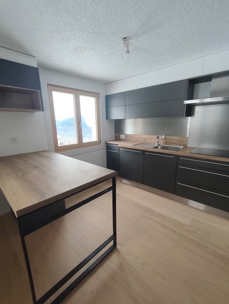 Appartement 5 pièces rénové avec vue à Veysonnaz (11)