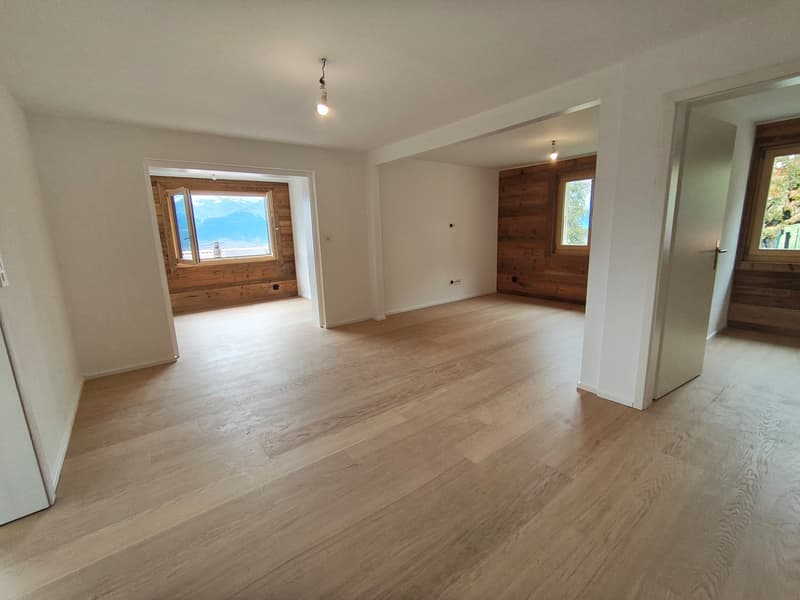Appartement 5 pièces rénové avec vue à Veysonnaz (2)