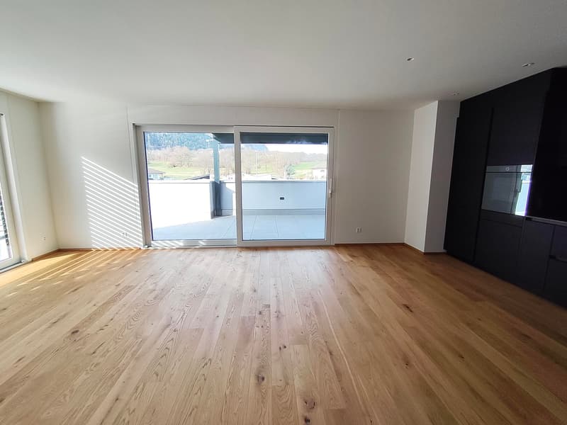 Magnifique appartement en attique de 3,5 pièces à Leuk – Neuf, lumineux (15)