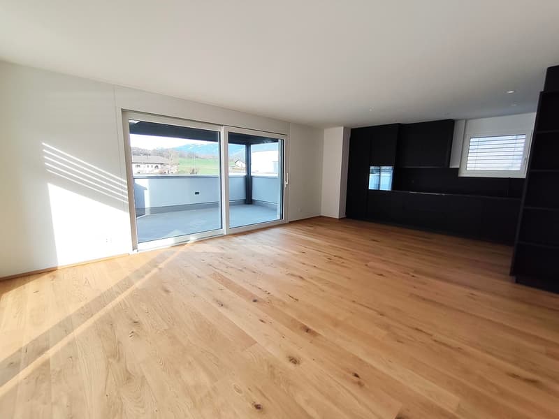 Magnifique appartement en attique de 3,5 pièces à Leuk – Neuf, lumineux (2)