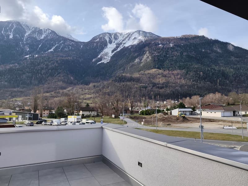 Magnifique appartement en attique de 3,5 pièces à Leuk – Neuf, lumineux (18)