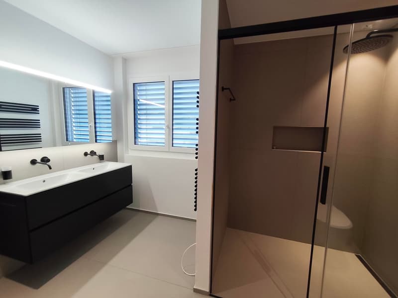 Magnifique appartement en attique de 3,5 pièces à Leuk – Neuf, lumineux (7)