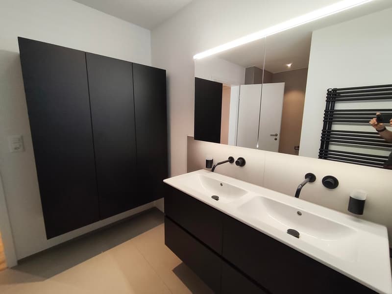 Magnifique appartement en attique de 3,5 pièces à Leuk – Neuf, lumineux (8)