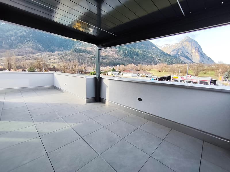 Magnifique appartement en attique de 3,5 pièces à Leuk – Neuf, lumineux (16)