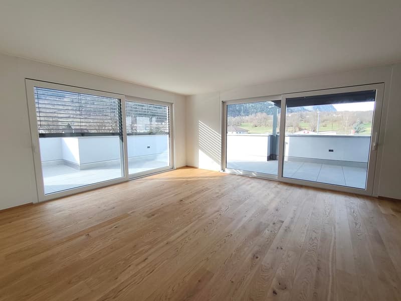 Magnifique appartement en attique de 3,5 pièces à Leuk – Neuf, lumineux (1)