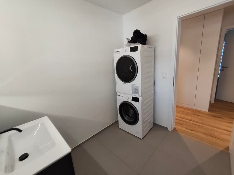 Magnifique appartement en attique de 3,5 pièces à Leuk – Neuf, lumineux (6)