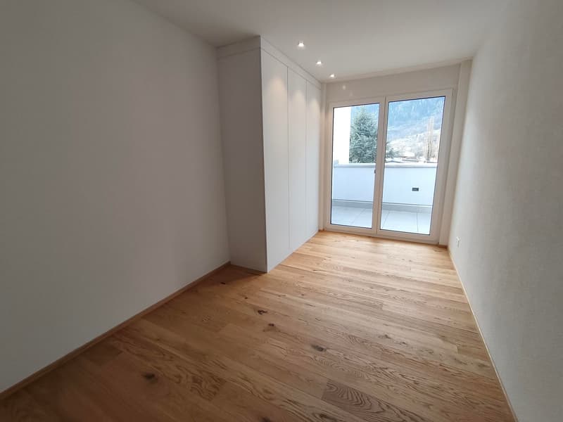 Magnifique appartement en attique de 3,5 pièces à Leuk – Neuf, lumineux (14)