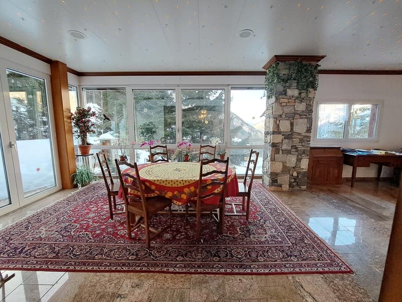 Magnifique Chalet de 8 pièces à Loèche-les-Bains – Luxe et Nature au Cœur des Alpes (8)