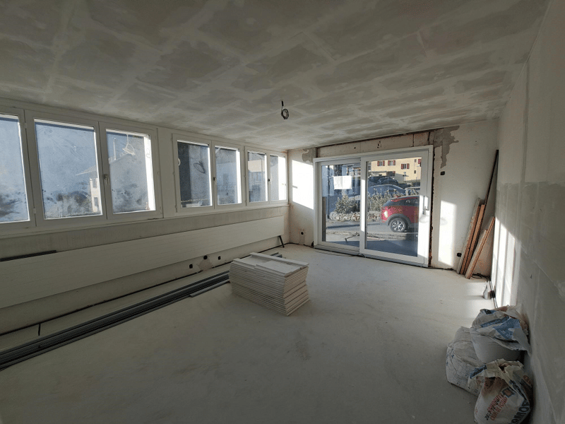 Appartement de 4,5 pièces en cours de transformation – Les Marécottes (12)