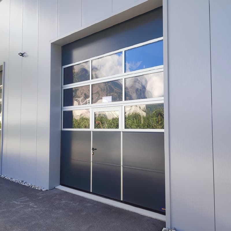 Halle industrielle neuve à louer à Saxon – 135 m² (10)
