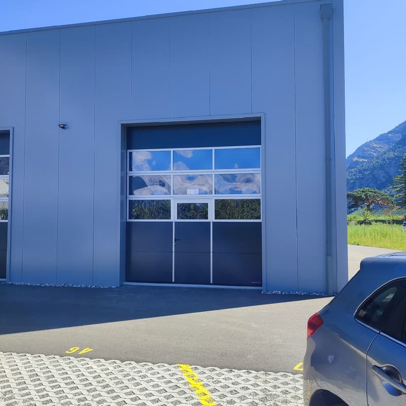 Halle industrielle neuve à louer à Saxon – 135 m² (9)