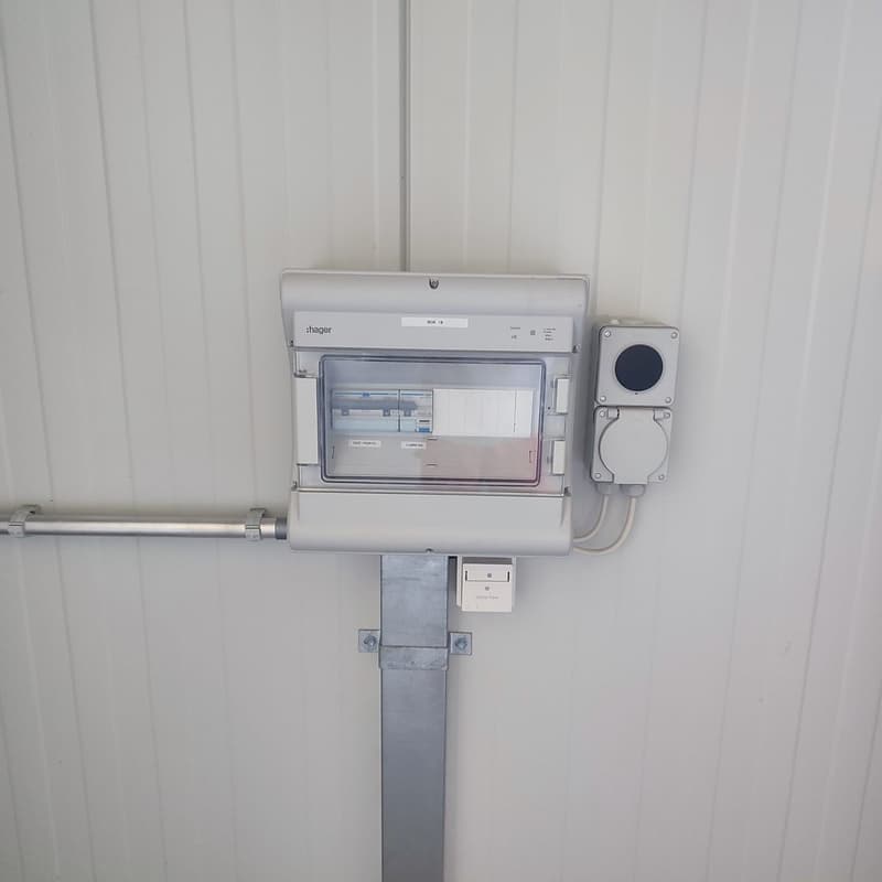 Halle industrielle neuve à louer à Saxon – 135 m² (11)