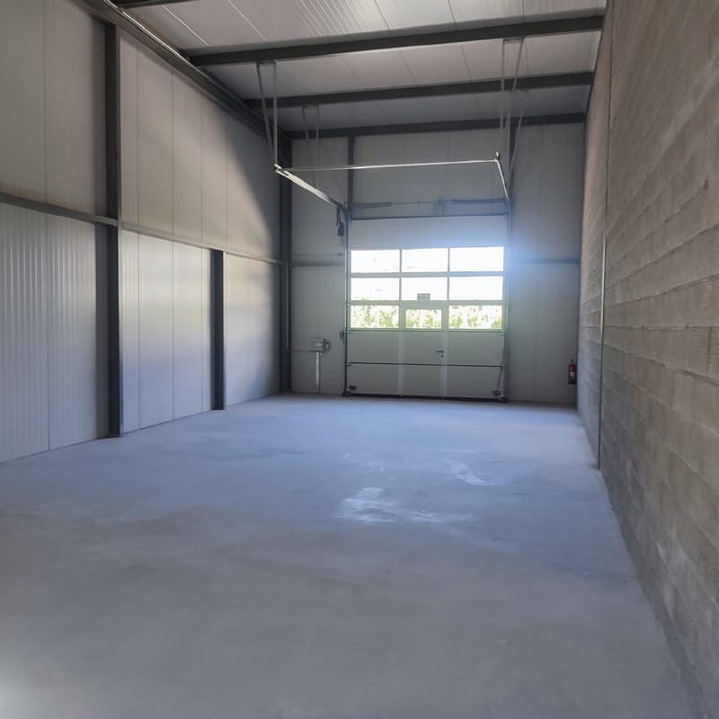 Halle industrielle neuve à louer à Saxon – 135 m² (12)