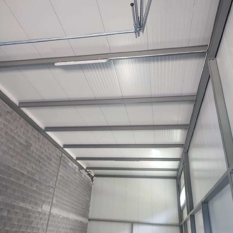 Halle industrielle neuve à louer à Saxon – 135 m² (8)