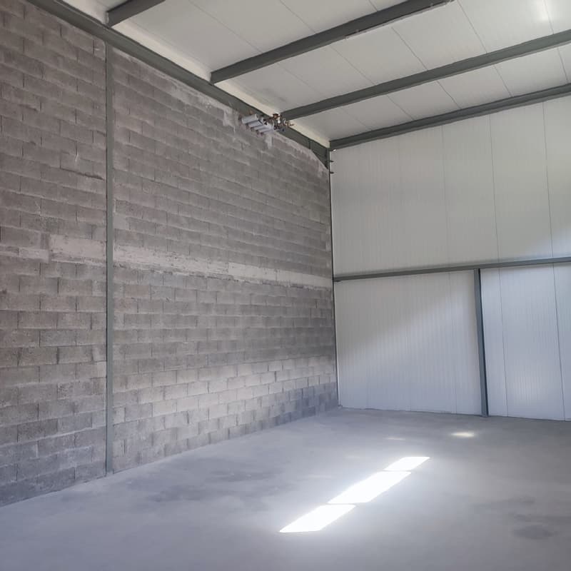 Halle industrielle neuve à louer à Saxon – 135 m² (6)