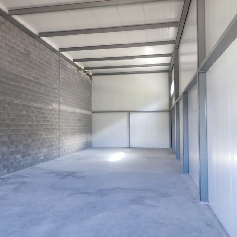 Halle industrielle neuve à louer à Saxon – 135 m² (5)