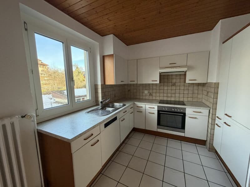 Tavannes, bel appartement de 4.5 pièces au 2ème étage (1)