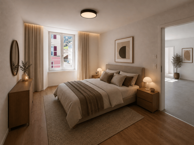 Sonvilier, appartement de 2.5 pièces au 1er étage - NEUF (6)