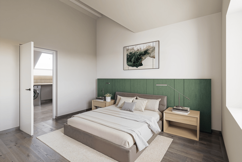 Villeret, maison individuelle rénovée de 2 appartements (5)