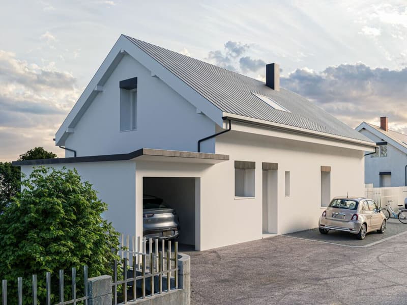 Villeret, maison individuelle rénovée de 2 appartements (2)