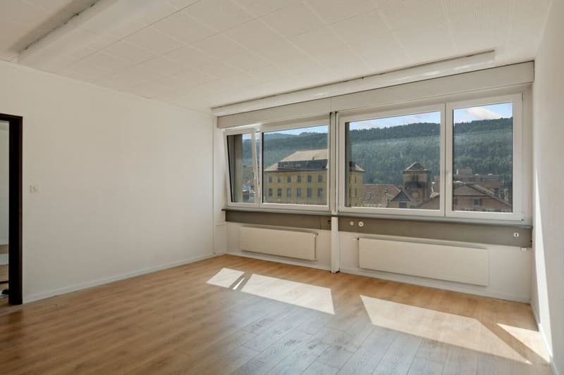 St-Imier, bureau / cabinet idéalement situé, surface dès 27m2 (8)