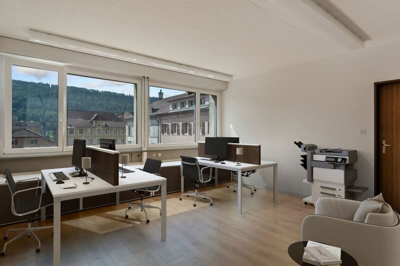 St-Imier, bureau / cabinet idéalement situé, surface dès 27m2 (5)