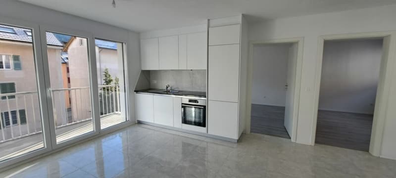 St-Imier, appartement de 4.5 pièces au 1er étage avec balcon (3)