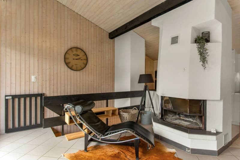 Les Savagnières, magnifique chalet de 4.5 pièces en pleine nature (8)