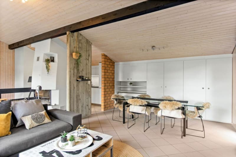 Les Savagnières, magnifique chalet de 4.5 pièces en pleine nature (6)
