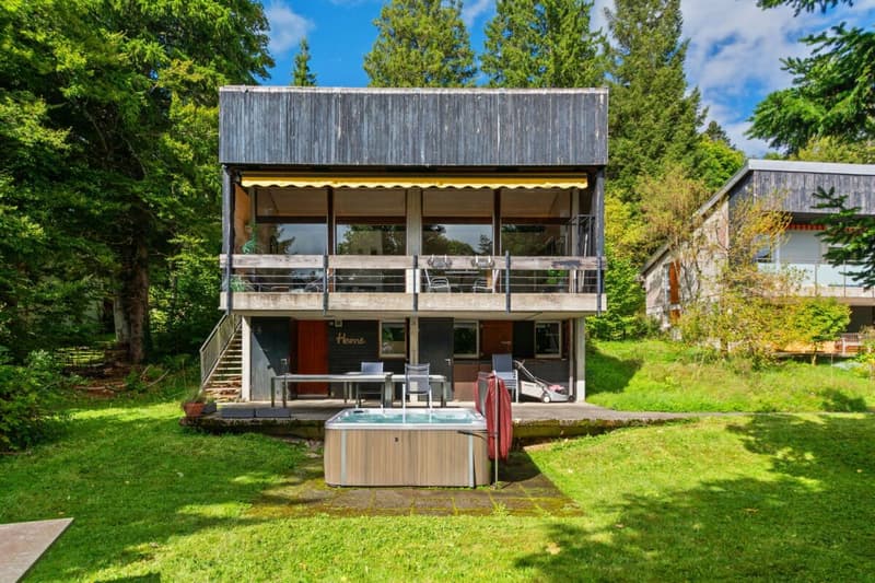 Les Savagnières, magnifique chalet de 4.5 pièces en pleine nature (17)