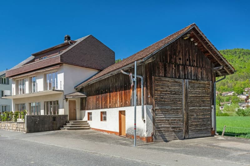 Sonceboz, maison à rénover avec grange (2)